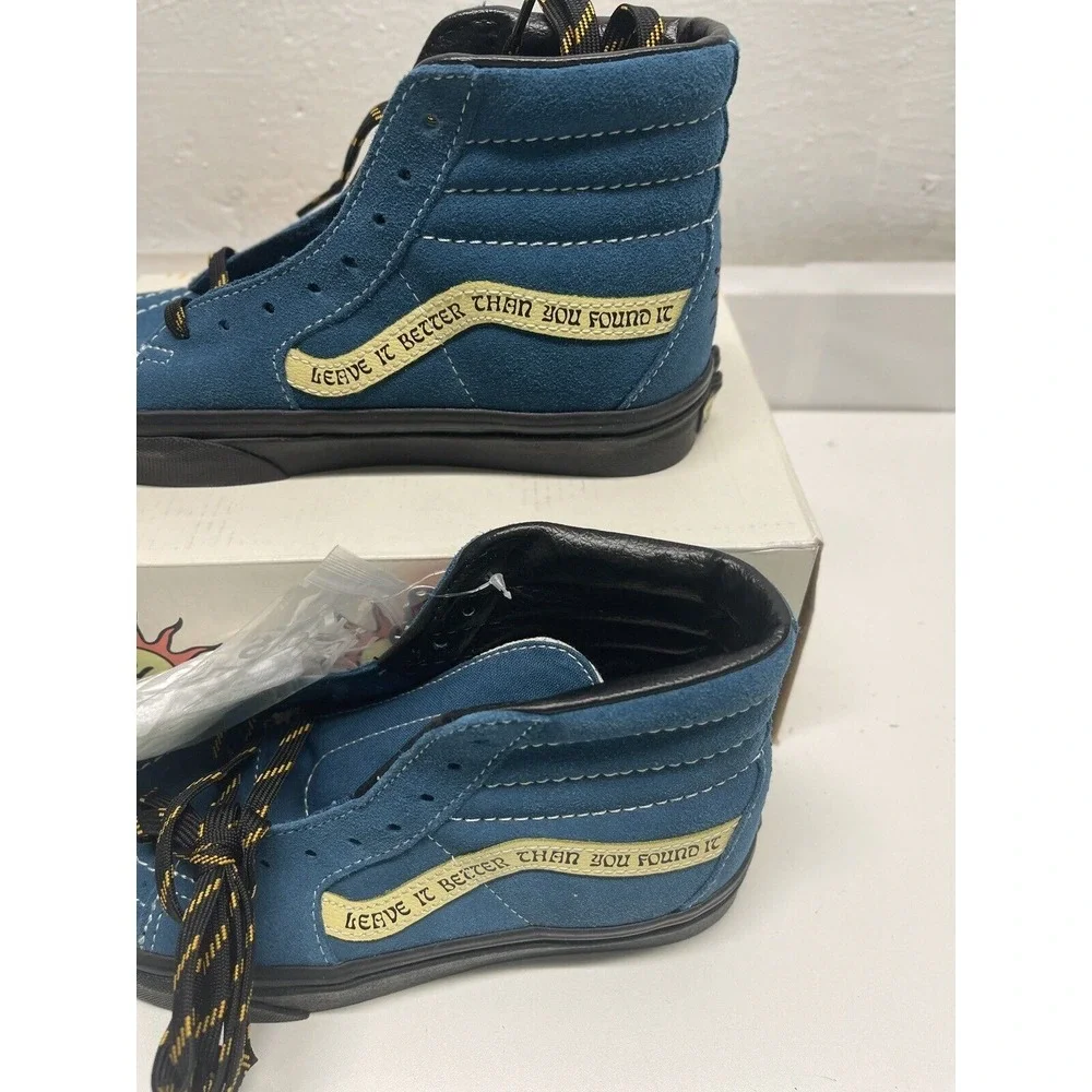 Vans Sk8 Hi‎ Parks Project Leave It Better Than You Found It Women 5 Sneakers